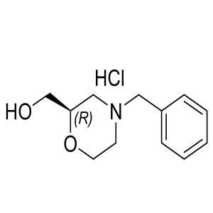 (R)-(4-benzylmorpholin-2-yl)methanol hydrochloride
