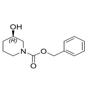 (R)-benzyl 3-hydroxypiperidine-1-carboxylate CAS:100858-34-2