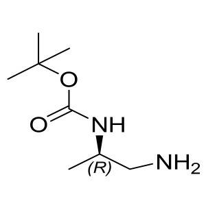 (R)-tert-butyl 1-aminopropan-2-ylcarbamate CAS:100927-10-4