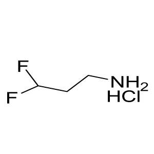 3,3-difluoropropan-1-amine hydrochloride CAS:1010097-89-8