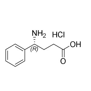 (R)-4-amino-4-phenylbutanoic acid hydrochloride CAS:1010129-08-4