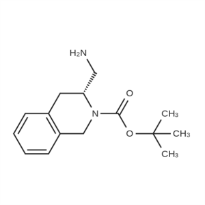 (R)-3-Aminomethyl-2-boc-3,4-dihydro-1H-isoquinoline hydrochloride CAS:150417-18-8