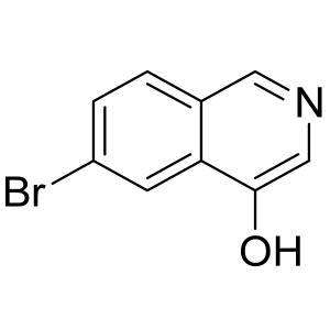 6-bromoisoquinolin-4-ol CAS:1015070-56-0