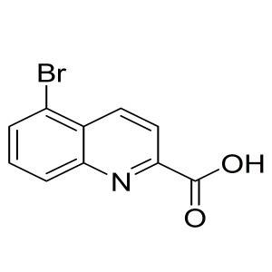 5-bromoquinoline-2-carboxylic acid CAS:1017412-53-1