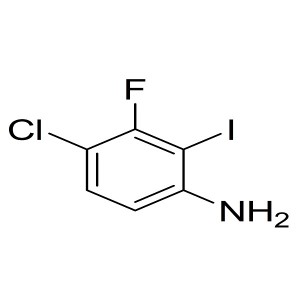 4-chloro-3-fluoro-2-iodobenzenamine CAS:1018450-37-7