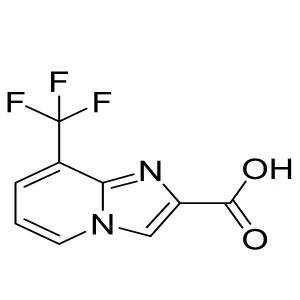 8-(trifluoromethyl)H-imidazo[1,2-a]pyridine-2-carboxylic acid CAS:1018828-72-2