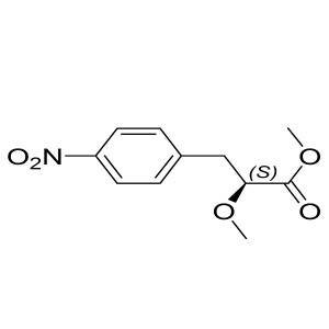 (S)-methyl 2-methoxy-3-(4-nitrophenyl)propanoate CAS:1021692-54-5