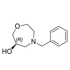 (R)-4-Benzyl-[1,4]oxazepan-6-ol CAS:1022915-31-6