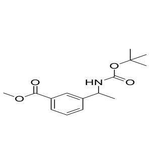 methyl 3-(1-(tert-butoxycarbonyl)ethyl)benzoate CAS:1027256-76-3