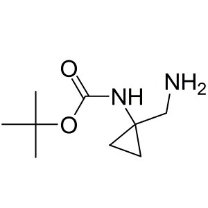 tert-butyl 1-(aminomethyl)cyclopropylcarbamate CAS:1027338-34-6