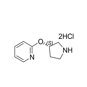 (S)-2-(pyrrolidin-3-yloxy)pyridine dihydrochloride CAS:1029715-21-6