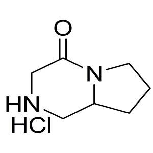 hexahydropyrrolo[1,2-a]pyrazin-4(1H)-one hydrochloride CAS:10303974-99-3