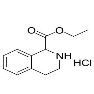 ethyl 1,2,3,4-tetrahydroisoquinoline-1-carboxylate hydrochloride CAS:103733-33-1