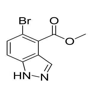 methyl 5-bromo-1H-indazole-4-carboxylate CAS:1037840-79-1