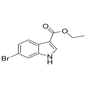ethyl 6-bromo-1H-indole-3-carboxylate CAS:103858-55-5
