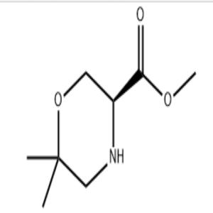 (S)-Methyl 6,6-dimethylmorpholine-3-carboxylate CAS:947729-86-4