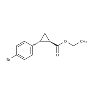 (1R,2R)-ethyl 2-(3-bromophenyl)cyclopropanecarboxylate CAS:2388985-31-5