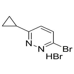 3-bromo-6-cyclopropylpyridazine hydrobromide CAS:1046816-40-3