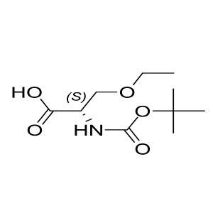 (S)-2-((tert-Butoxycarbonyl)amino)-3-ethoxypropanoic acid CAS:104839-00-1