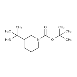 tert-Butyl 3-(2-aminopropan-2-yl)piperidine-1-carboxylate CAS:1368148-56-4