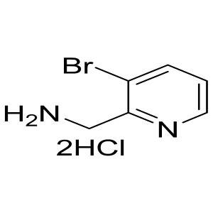 (3-bromopyridin-2-yl)methanamine dihydrochloride CAS:1052271-58-5
