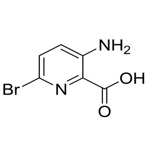 3-amino-6-bromopicolinic acid CAS:1052708-46-9