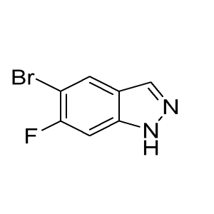 5-bromo-6-fluoro-1H-indazole CAS:105391-70-6