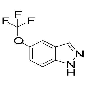 5-(trifluoromethoxy)-1H-indazole CAS:105391-76-2