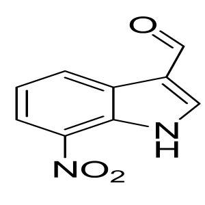 7-nitro-1H-indole-3-carbaldehyde CAS:10553-14-7