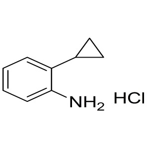 2-cyclopropylbenzenamine hydrochloride CAS:1056454-83-1