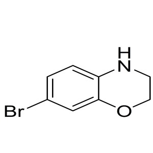 7-bromo-3,4-dihydro-2H-benzo[b][1,4]oxazine CAS:105679-22-9