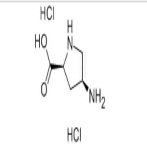 (2S,4S)-4-aminopyrrolidine-2-carboxylic acid dihydrochloride CAS:16257-84-4