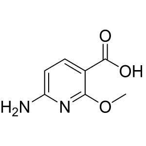 6-amino-2-methoxynicotinic acid CAS:1060806-77-0