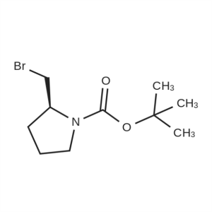 (S)-tert-butyl 2-(bromomethyl)pyrrolidine-1-carboxylate CAS:128542-75-6