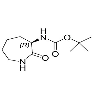 (R)-tert-butyl 2-oxoazepan-3-ylcarbamate CAS:106691-72-9