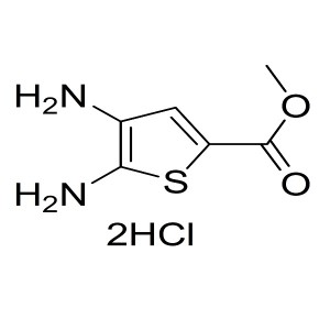 methyl 4,5-diaminothiophene-2-carboxylate CAS:106850-18-4
