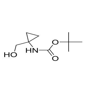 (1-Hydroxymethyl-cyclopropyl)-carbamic acid tert-butyl ester CAS:107017-73-2