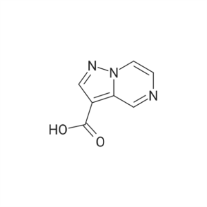 Pyrazolo[1,5-a]pyrazine-3-carboxylic acid CAS:53902-76-4