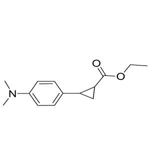 ethyl 2-(4-(dimethylamino)phenyl)cyclopropanecarboxylate CAS:1071129-26-4
