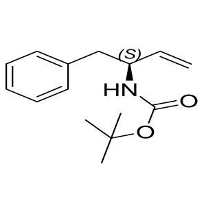 (S)-tert-butyl 1-phenylbut-3-en-2-ylcarbamate CAS:107202-43-7