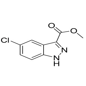 methyl 5-chloro-1H-indazole-3-carboxylate CAS:1079-46-5
