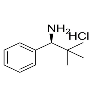 (S)-2,2-dimethyl-1-phenylpropan-1-amine hydrochloride CAS:108082-57-1