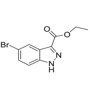 ethyl 5-bromo-1H-indazole-3-carboxylate CAS:1081-04-5