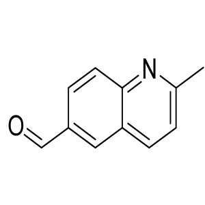 2-Methyl-6-quinolinecarbaldehyde CAS:108166-03-6
