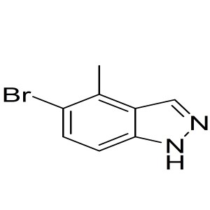 5-bromo-4-methyl-1H-indazole CAS:1082041-34-6