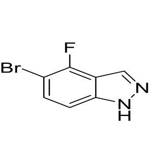 5-bromo-4-fluoro-1H-indazole CAS:1082041-85-7
