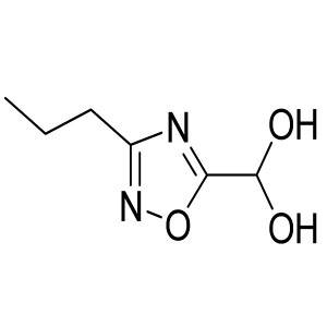 (3-propyl-1,2,4-oxadiazol-5-yl)methanediol CAS:1083424-37-6