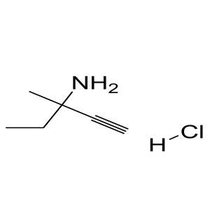 3-Amino-3-methyl-1-pentyne Hydrochloride CAS:108575-32-2