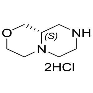 (S)-octahydropyrazino[2,1-c][1,4]oxazine dihydrochloride CAS:1089280-14-7