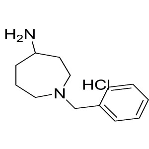 1-benzylazepan-4-amine hydrochloride CAS:109105-51-3